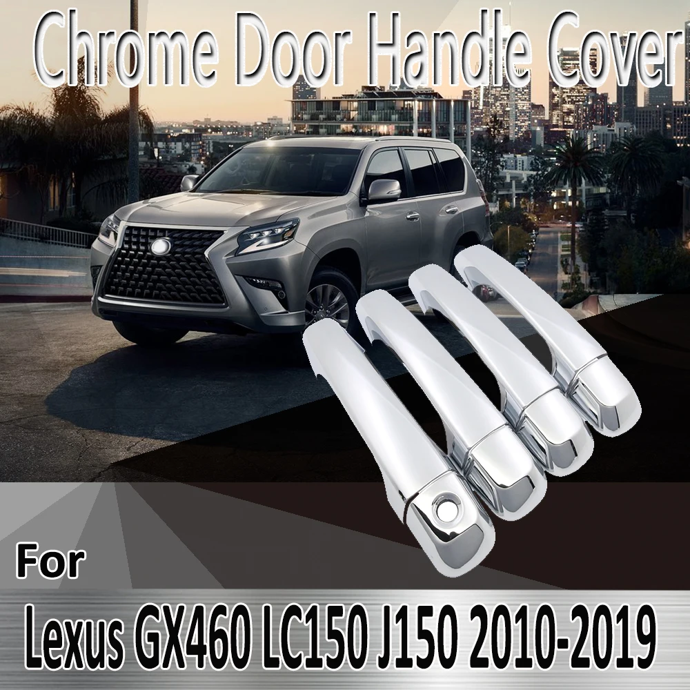 For Lexus GX460 j150 LC150 2010~2019 2011 2013 2015 Styling Stickers Decoration Chrome Door Handle Cover Refit Car Accessorie
For Lexus GX460 j150 LC150 2010~2019 2011 2013 2015 Styling Stickers Decoration Chrome Door Handle Cover Refit Car Accessorie