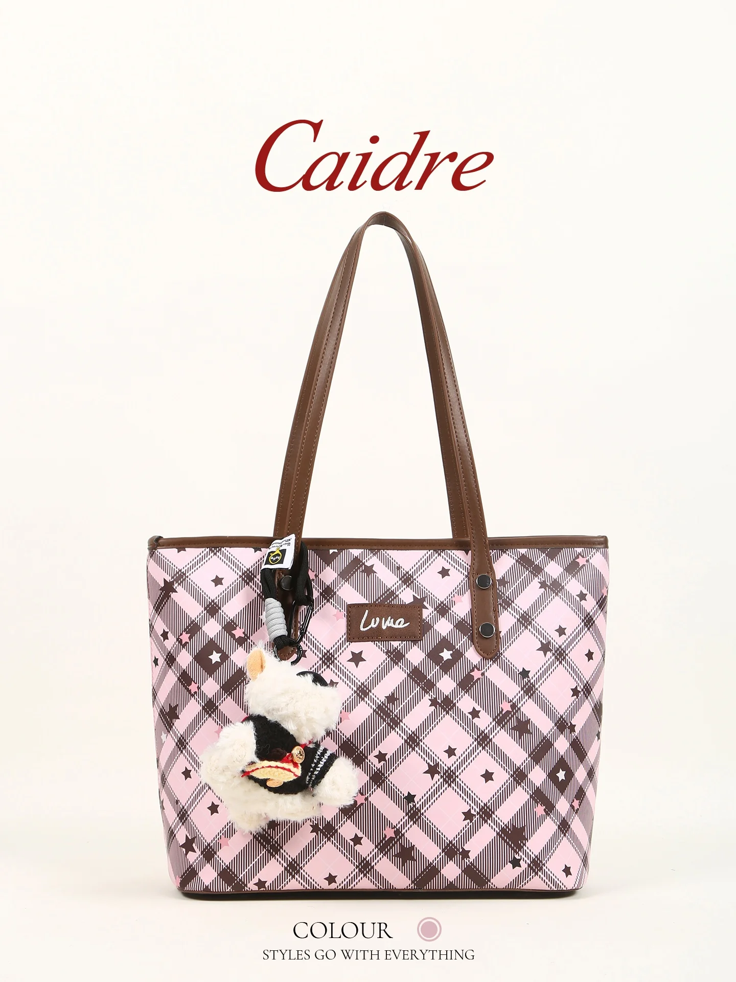 Caidre Adorable Dog Large Capacity Tote Bag Women's Birthday Gift Single Shoulder Armpit Bag Student Commuting Bag Soft PU Le...
Caidre Adorable Dog Large Capacity Tote Bag Women's Birthday Gift Single Shoulder Armpit Bag Student Commuting Bag Soft PU Le...
