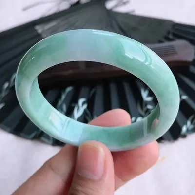 Zheru Jewelry Natural Myanmar Jade 54mm-62mm bracelet exquisite princess bracelet send girlfriend send mom
Zheru Jewelry Natural Myanmar Jade 54mm-62mm bracelet exquisite princess bracelet send girlfriend send mom