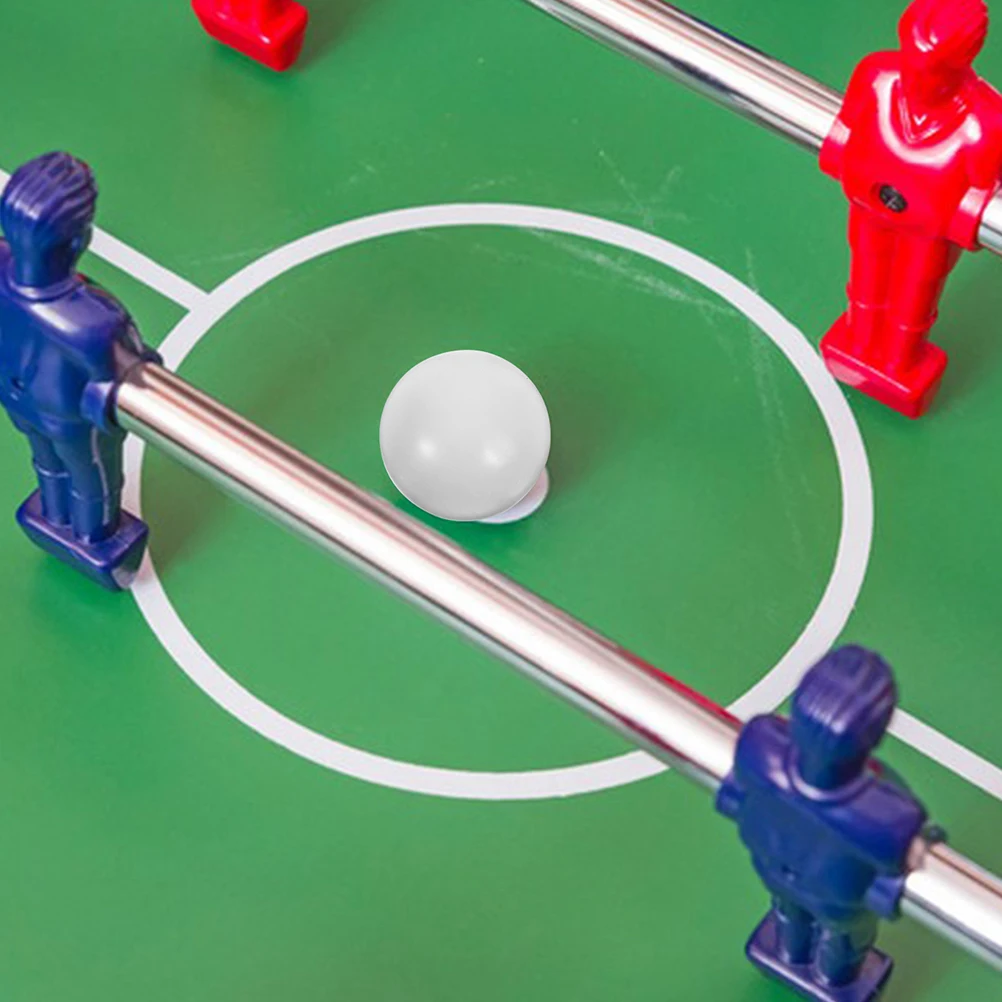 15 Pcs Table Football Foosball Balls White Mini Soccer Ball Glossy Smooth Portable Desktop Soccer Game Accessories
15 Pcs Table Football Foosball Balls White Mini Soccer Ball Glossy Smooth Portable Desktop Soccer Game Accessories