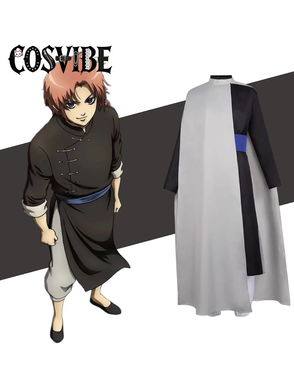 Anime Gintama Kamui Yato Cosplay Costume Cloak Top Accessories Wig Set Halloween Stage Event Performance Outfit
Anime Gintama Kamui Yato Cosplay Costume Cloak Top Accessories Wig Set Halloween Stage Event Performance Outfit