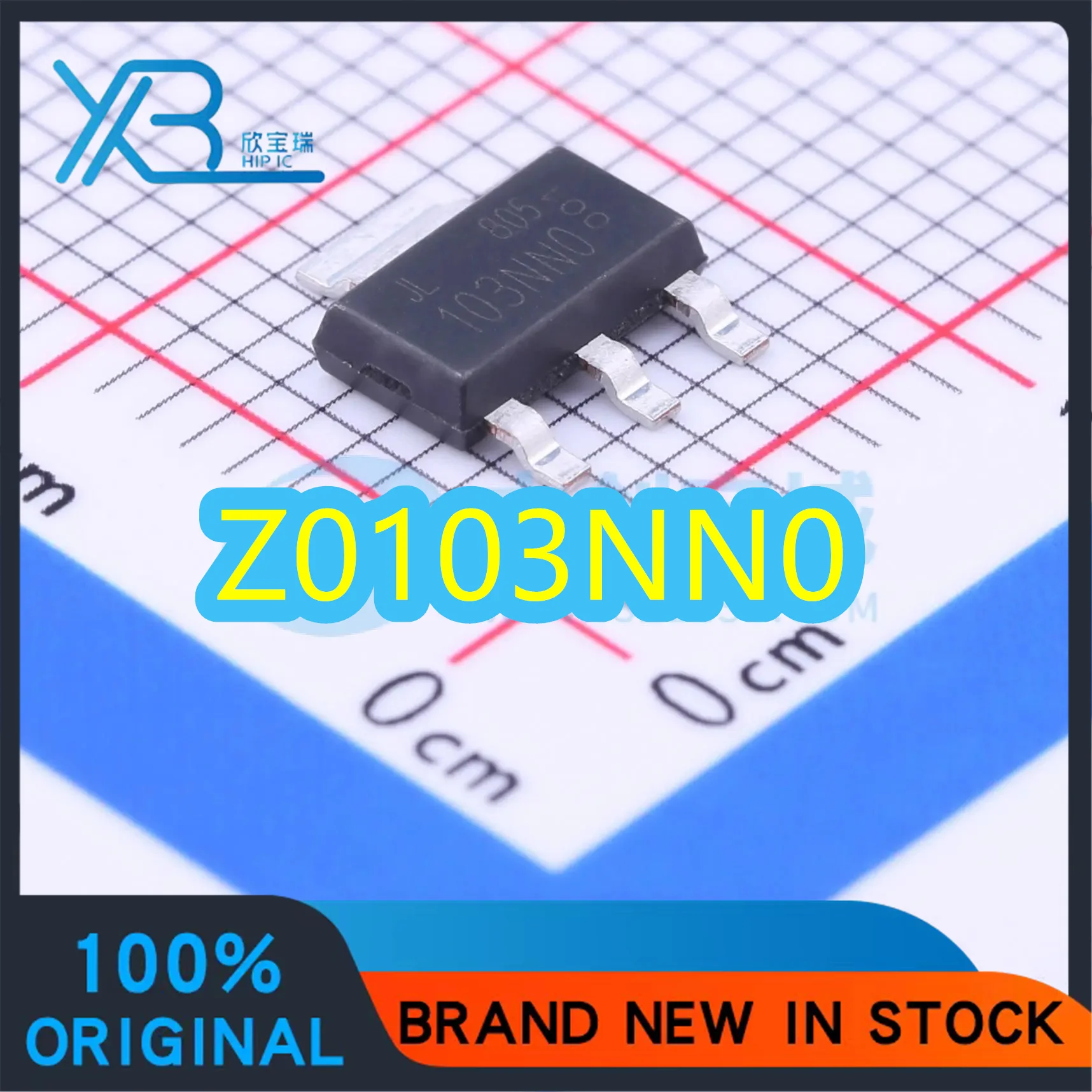 (5/50 pieces) Z0103NN0 Silkscreen 103NN0 SOT-223-3 package Four-quadrant logic level thyristor Original Fast delivery
(5/50 pieces) Z0103NN0 Silkscreen 103NN0 SOT-223-3 package Four-quadrant logic level thyristor Original Fast delivery