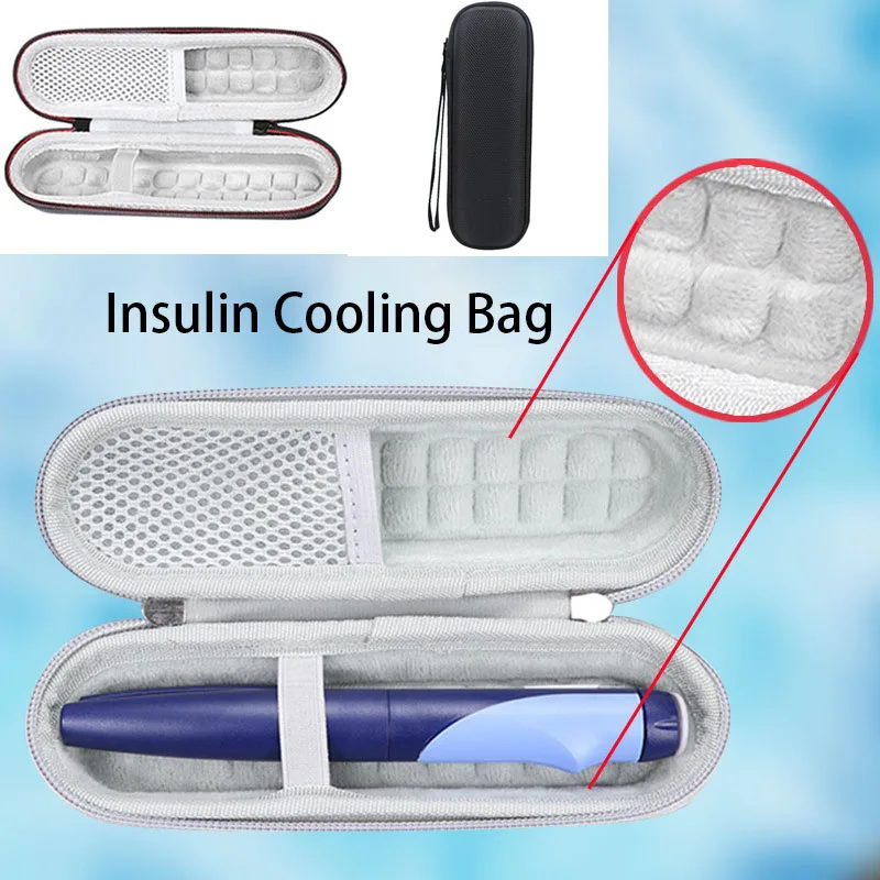 Waterproof Diabetic Pocket Pill Protector Insulin Cooling Bag without Gel Medical Insulation Daily Insulin Cooler Pouch Case New 
Waterproof Diabetic Pocket Pill Protector Insulin Cooling Bag without Gel Medical Insulation Daily Insulin Cooler Pouch Case New