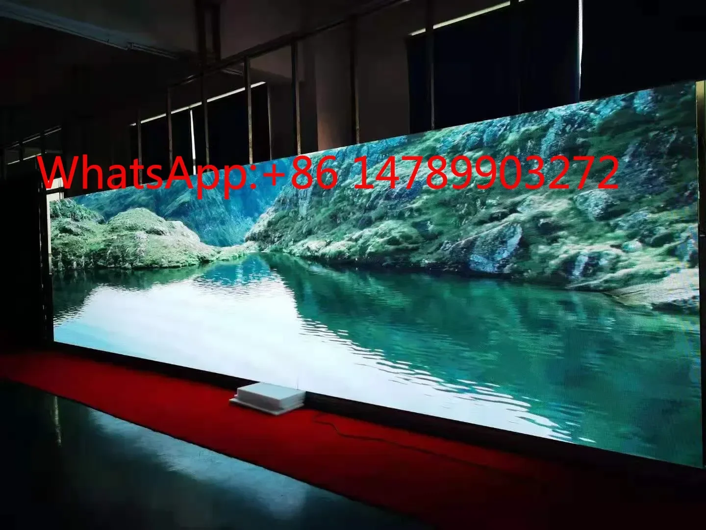 P4.81 Fixed Install Outdoor LED Video Wall Waterproof High Bright Commercial Display Wall
P4.81 Fixed Install Outdoor LED Video Wall Waterproof High Bright Commercial Display Wall