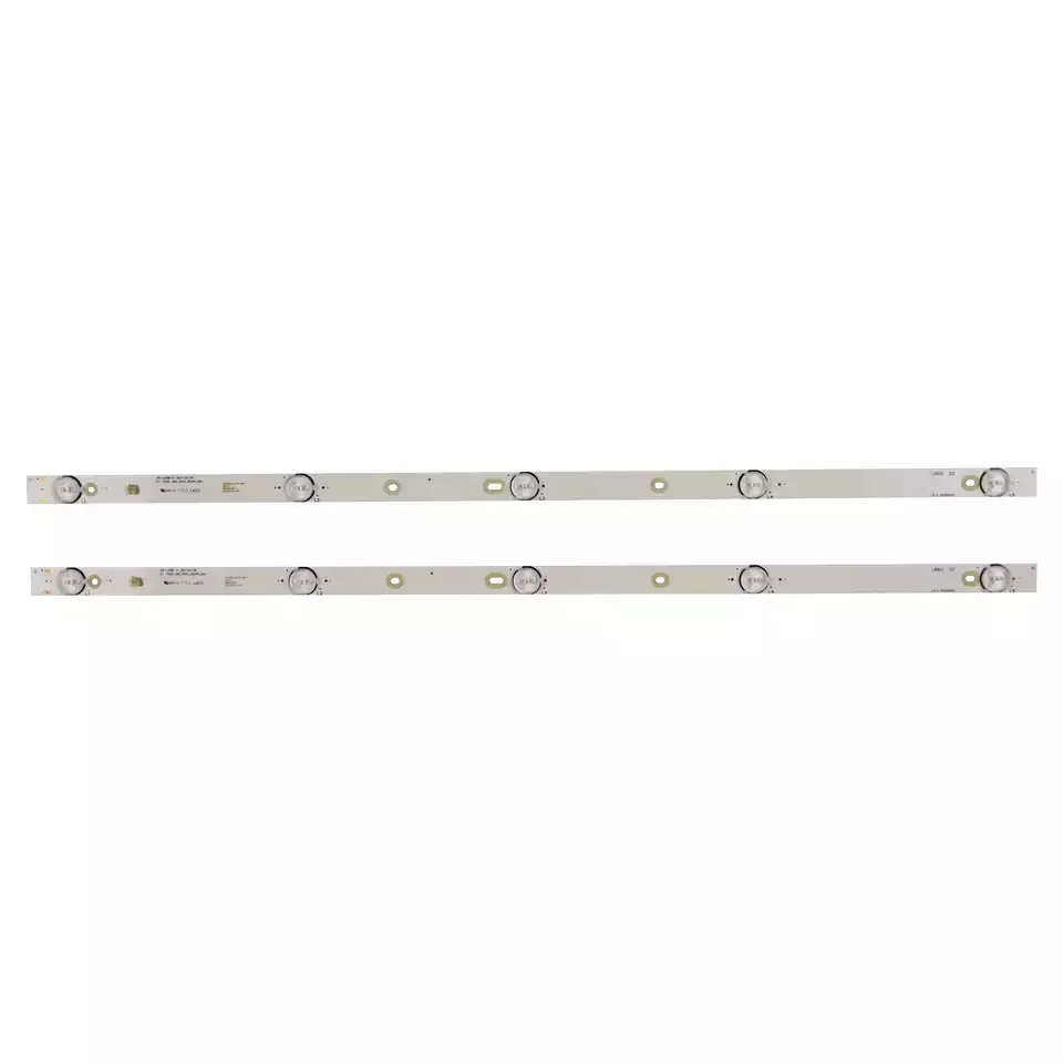 5kit Светодиодная лента для подсветки 49D1200 49HR332M11A2 V3 / 49HR332M11A3 V0 для TCL 49FS435
5kit Светодиодная лента для подсветки 49D1200 49HR332M11A2 V3 / 49HR332M11A3 V0 для TCL 49FS435