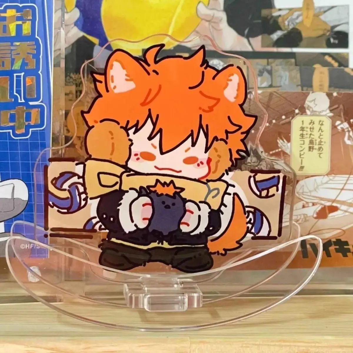 Anime Haikyuu!! Shoyo Hinata Cosplay Little Sun Rocker Cute Ins Acrylic Table Top Decoration Ambitus
Anime Haikyuu!! Shoyo Hinata Cosplay Little Sun Rocker Cute Ins Acrylic Table Top Decoration Ambitus