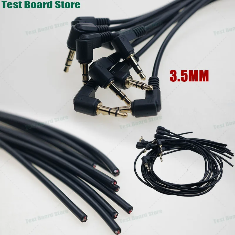 1Pcs 3.5mm headphone repair cable, elbow headphone jack connection cable, 3 male plugs for speaker headphone
1Pcs 3.5mm headphone repair cable, elbow headphone jack connection cable, 3 male plugs for speaker headphone