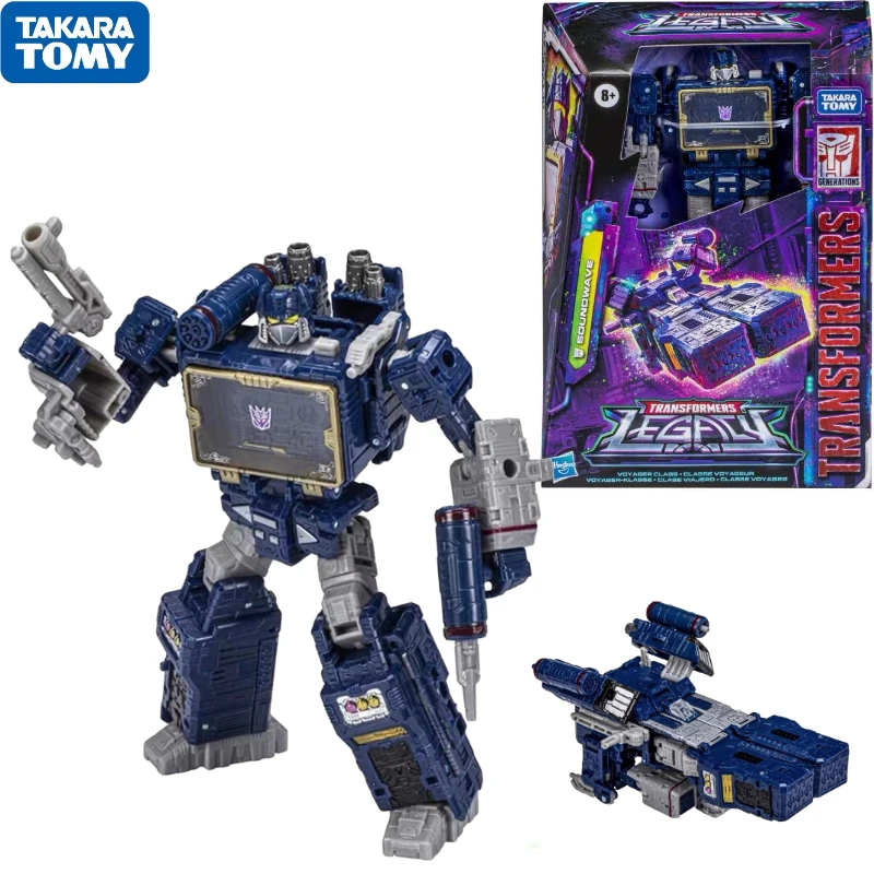 В наличии TAKARATOMY Трансформеры Legacy Soundwave экшн-фигурка коллекция игрушек хобби подарок
В наличии TAKARATOMY Трансформеры Legacy Soundwave экшн-фигурка коллекция игрушек хобби подарок