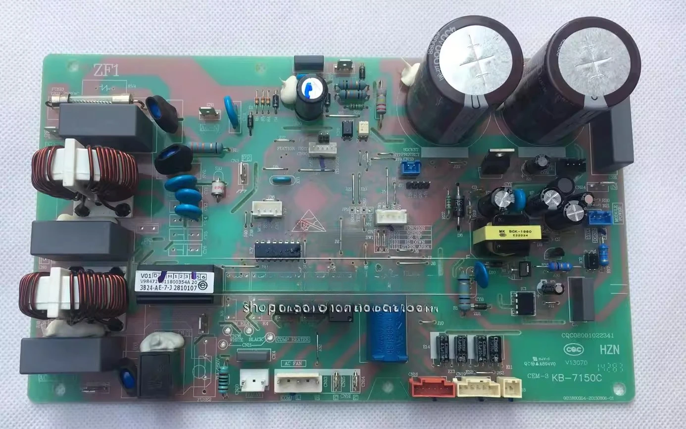 It is suitable for Haier air conditioning computer board 0011800354A/B/W external motherboard 0011800262AL
It is suitable for Haier air conditioning computer board 0011800354A/B/W external motherboard 0011800262AL