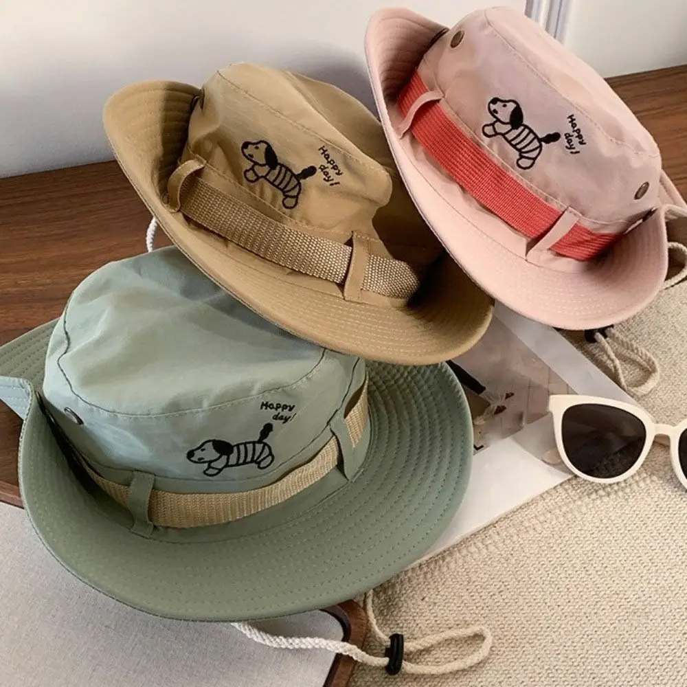Casual Big Brim Western Cowboy Hat Y2K Visor Puppy Bucket Hat Korean Style Sun Protection Hat Sunscreen Fisherman Hat Camping
Casual Big Brim Western Cowboy Hat Y2K Visor Puppy Bucket Hat Korean Style Sun Protection Hat Sunscreen Fisherman Hat Camping