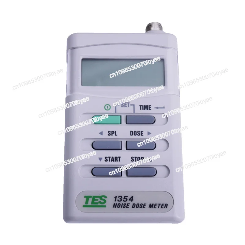TES-1354 TES1354 High Precision Portable Digital Display Noise Dosimeter Exposure Time Sound Level 70-90dB
TES-1354 TES1354 High Precision Portable Digital Display Noise Dosimeter Exposure Time Sound Level 70-90dB