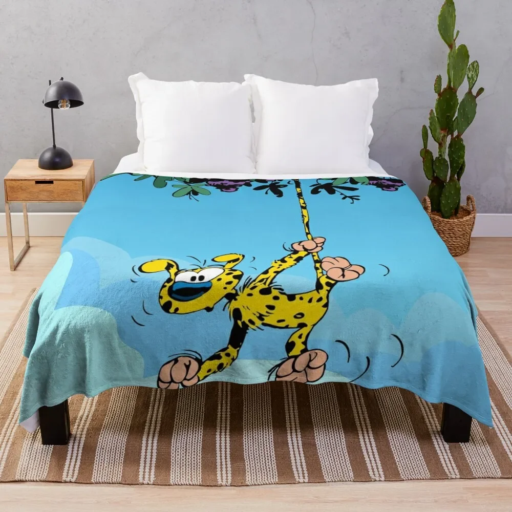 Marsupilami hanging on tail in the sky Throw Blanket heavy to sleep Bed linens Blankets
Marsupilami hanging on tail in the sky Throw Blanket heavy to sleep Bed linens Blankets