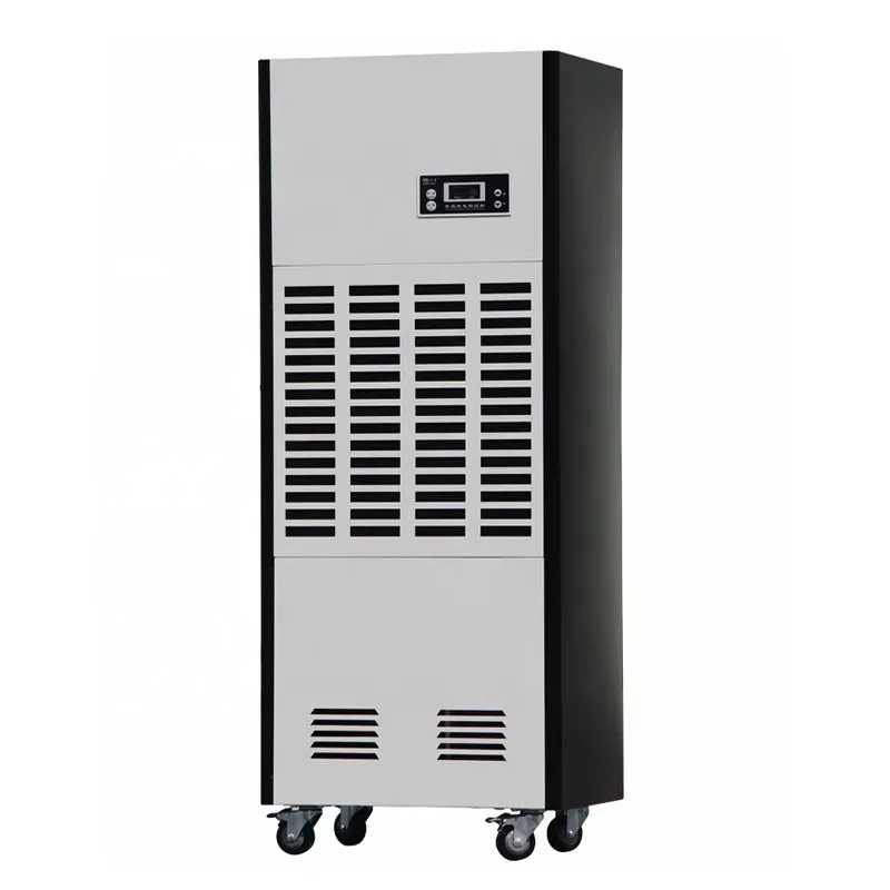 New Electric 240L/D Industrial Floor Drying Dehumidifier with Digital Display 2000 M/h Airflow 1 Year Warranty
New Electric 240L/D Industrial Floor Drying Dehumidifier with Digital Display 2000 M/h Airflow 1 Year Warranty