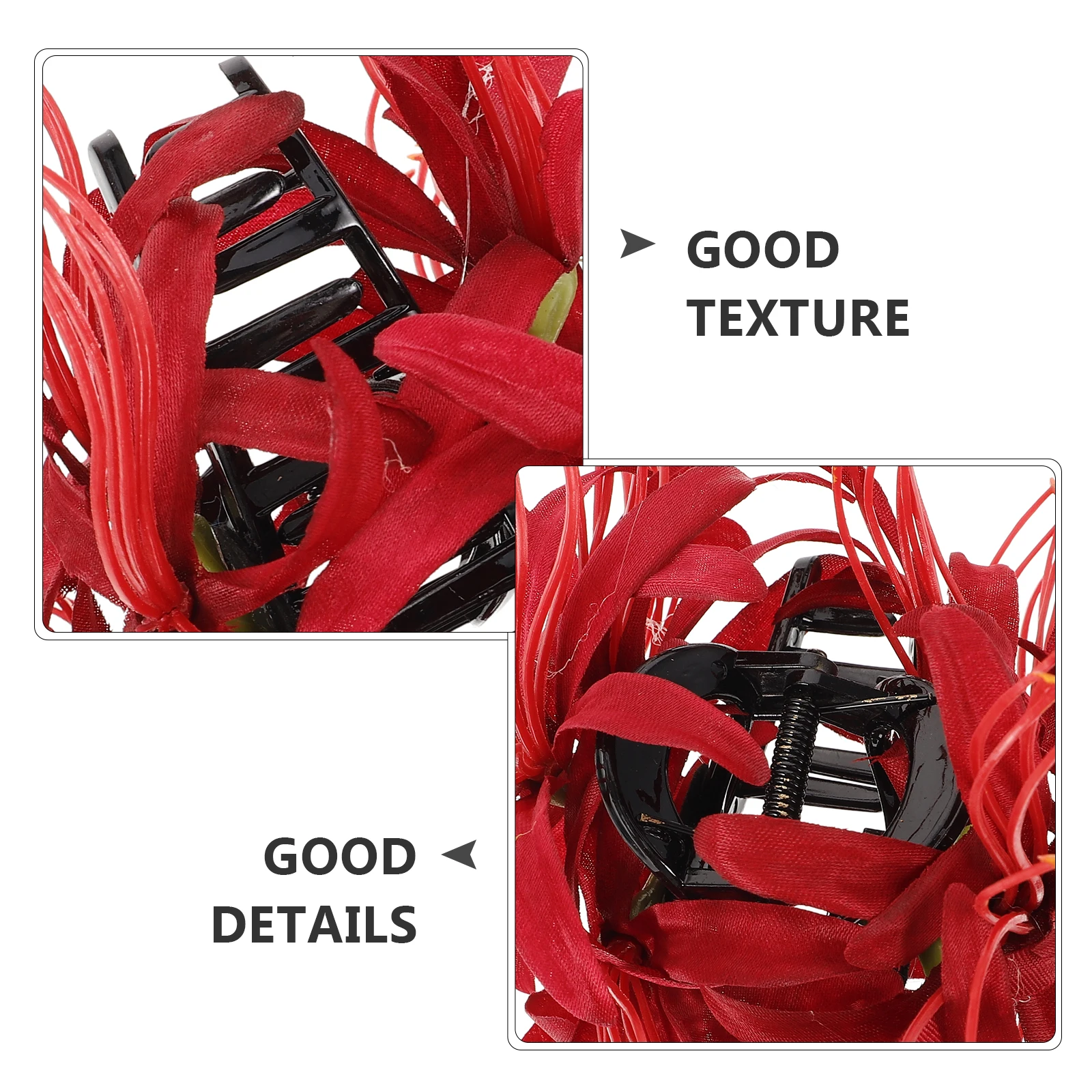 Large Clips For Women Flower Claw Clip Big Accessories Thick Durable Cloth Plastic Stylish Clamps Elegant Decorative Daily Use
Large Clips For Women Flower Claw Clip Big Accessories Thick Durable Cloth Plastic Stylish Clamps Elegant Decorative Daily Use