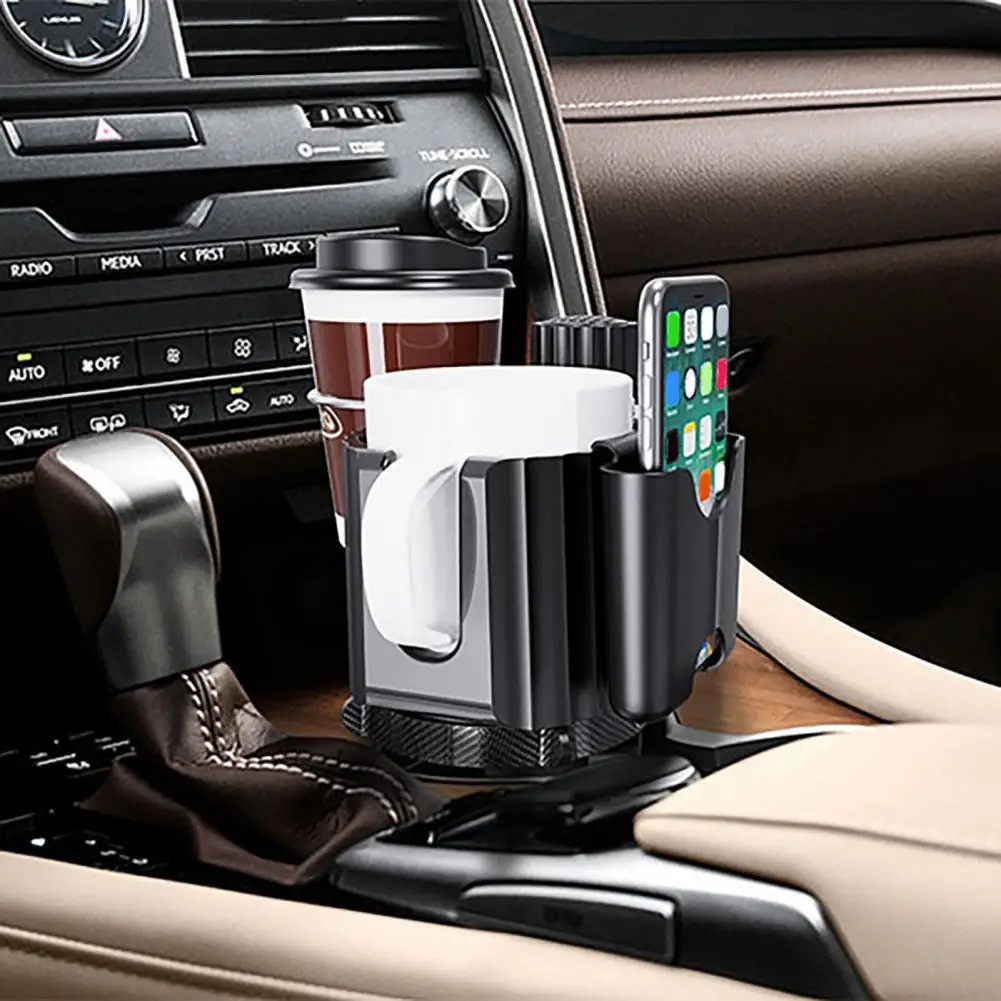 Car Aromatherapy Holder Adjustable Base 4-in-1 Beverage Coffee Food Storage Shelf Car Item Stand Car Phone Holder
Car Aromatherapy Holder Adjustable Base 4-in-1 Beverage Coffee Food Storage Shelf Car Item Stand Car Phone Holder