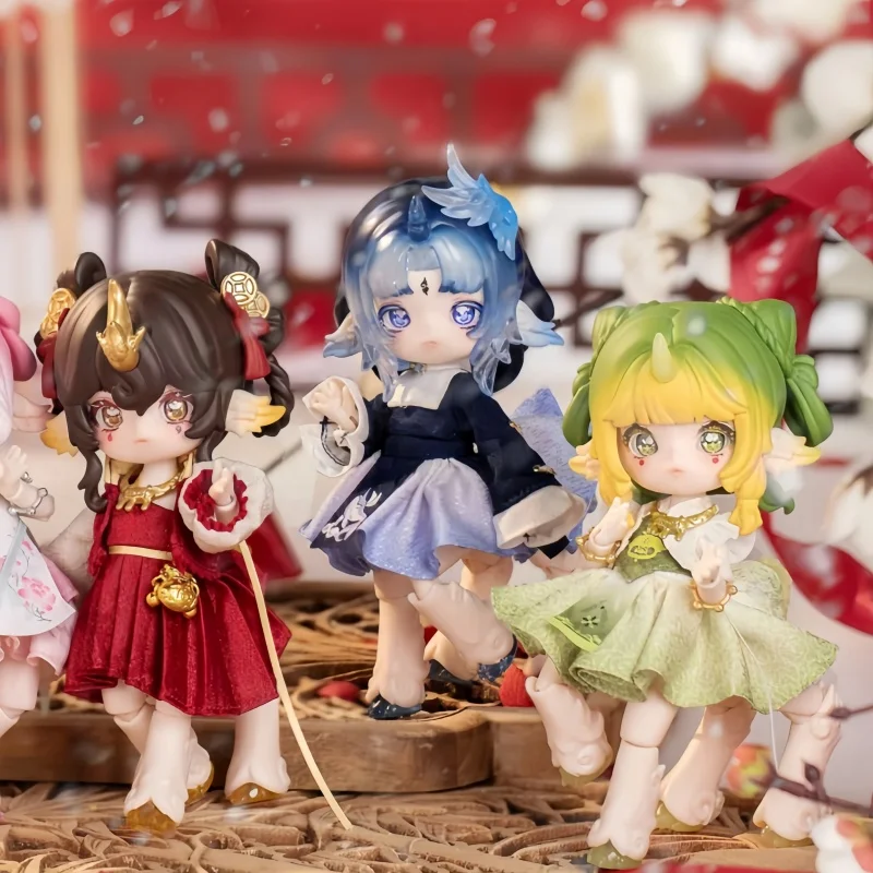 Коллекционная шарнирная кукла-фигурка серии BJD Penny's Treasure Box Antu Spirit Illustrated, подарочная таинственная коробка-сюрприз
Коллекционная шарнирная кукла-фигурка серии BJD Penny's Treasure Box Antu Spirit Illustrated, подарочная таинственная коробка-сюрприз