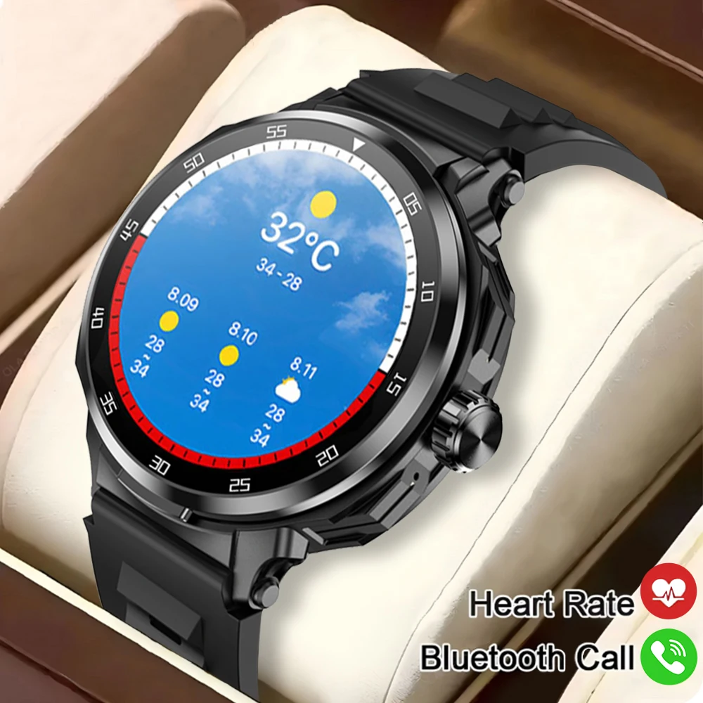 2024 New Smart Phone Watch with Built in Earphones 5.3 Bluetooth Connection 1.46-inch Screen 240mAh Battery Men's Smart Watch
2024 New Smart Phone Watch with Built in Earphones 5.3 Bluetooth Connection 1.46-inch Screen 240mAh Battery Men's Smart Watch