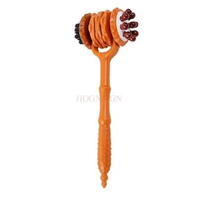 Massage hammer multi-function double-headed massage hammer massage stick health push back hammer roller wooden household foot
Massage hammer multi-function double-headed massage hammer massage stick health push back hammer roller wooden household foot