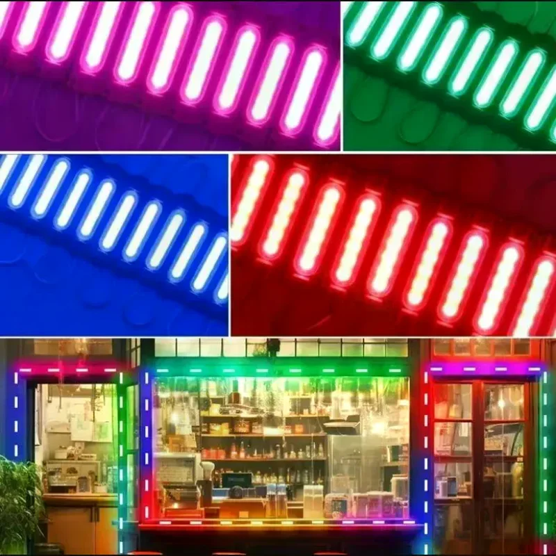 5/10 Pcs 6LED Module DC12V Or DC24V Truck Side Marker Indicator Light COB Led Module Waterproof Car Motorcycle Bus
5/10 Pcs 6LED Module DC12V Or DC24V Truck Side Marker Indicator Light COB Led Module Waterproof Car Motorcycle Bus
