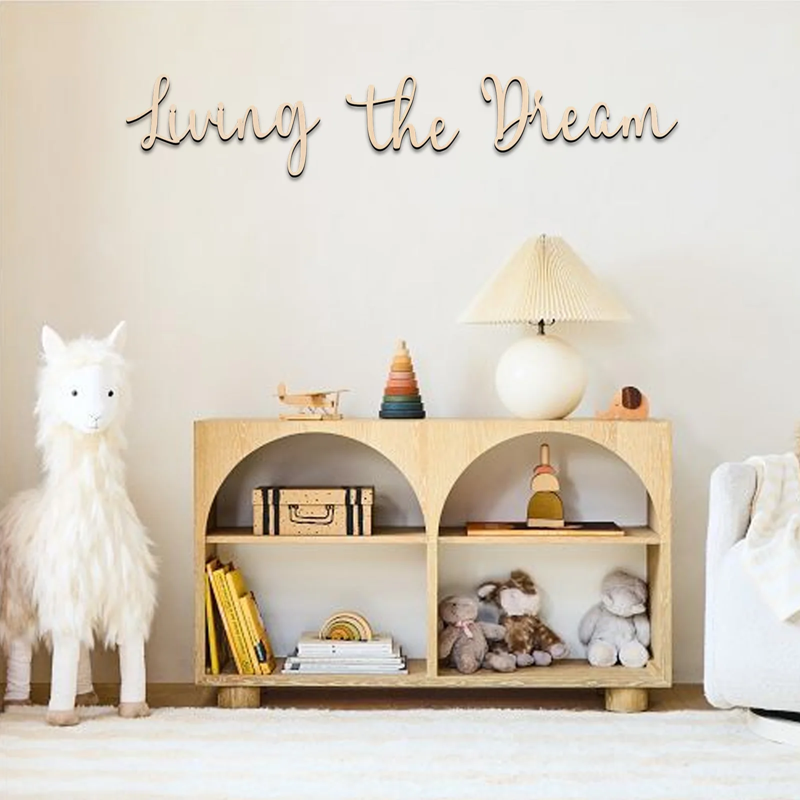 Boho Living the Dream Wooden Wall Sign - Nursery Decor, Kids Room Art, Playroom Wooden Letters, Bedroom Decoration
Boho Living the Dream Wooden Wall Sign - Nursery Decor, Kids Room Art, Playroom Wooden Letters, Bedroom Decoration