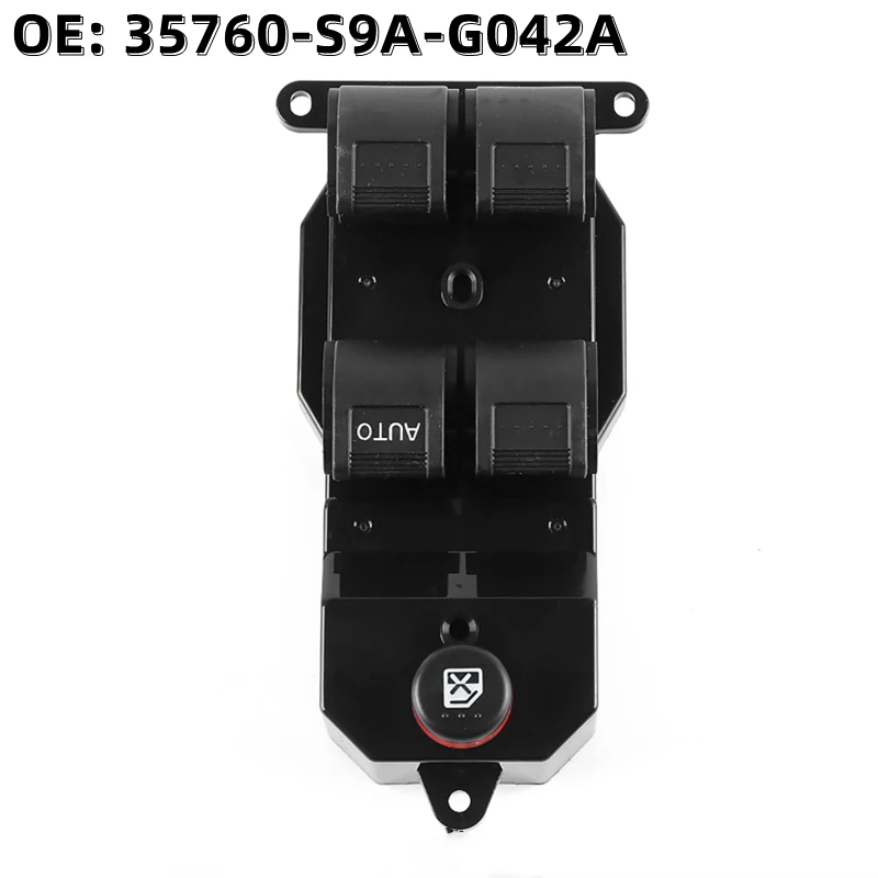 OE: 35760-S9A-G042A 35760S9AG042A Power Window Master Control Switch For 2002-2006 Honda CRV
OE: 35760-S9A-G042A 35760S9AG042A Power Window Master Control Switch For 2002-2006 Honda CRV