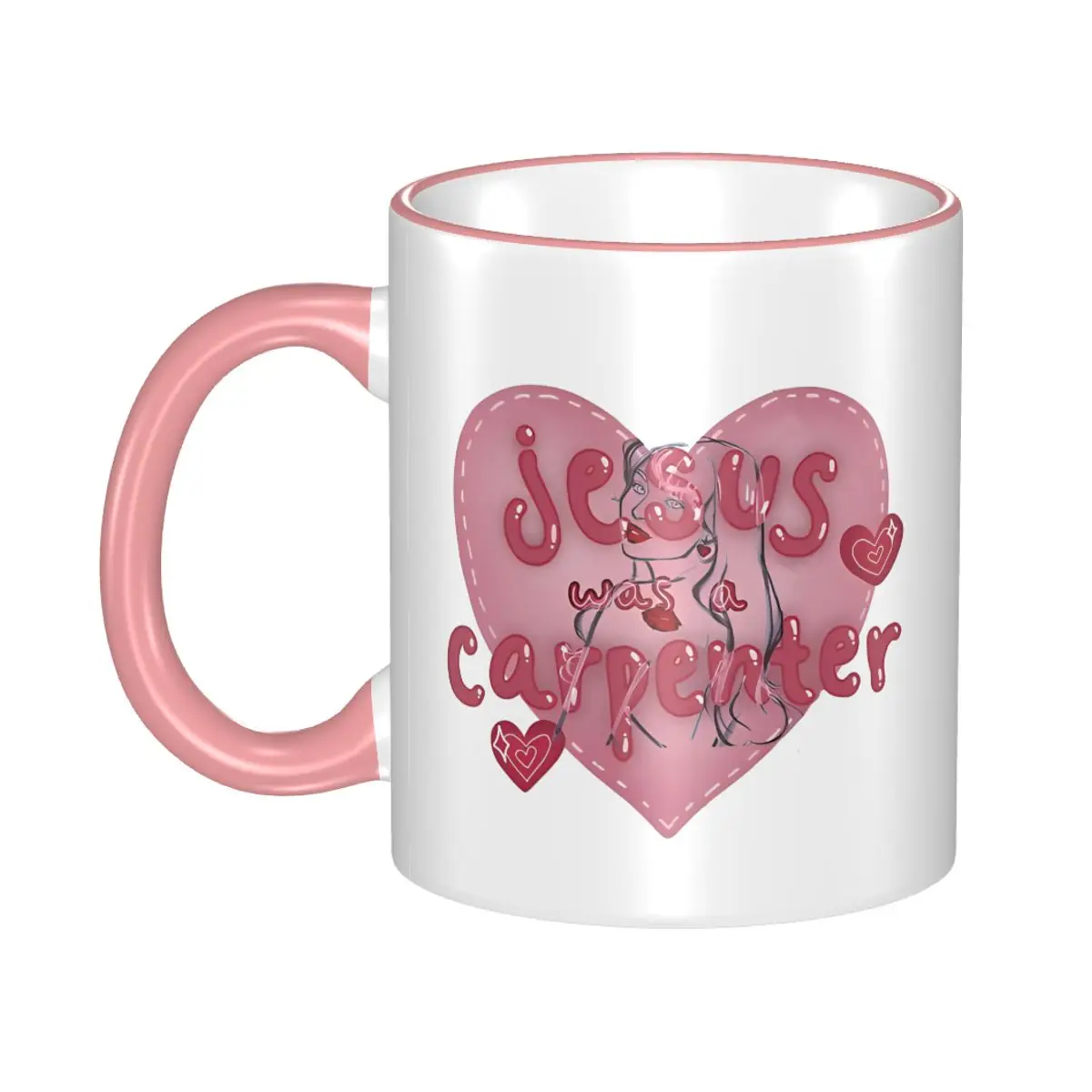 High Quality Jesus Sabrina Carpenter Accessories Mug Fun Short n Sweet Tea Cup
High Quality Jesus Sabrina Carpenter Accessories Mug Fun Short n Sweet Tea Cup
