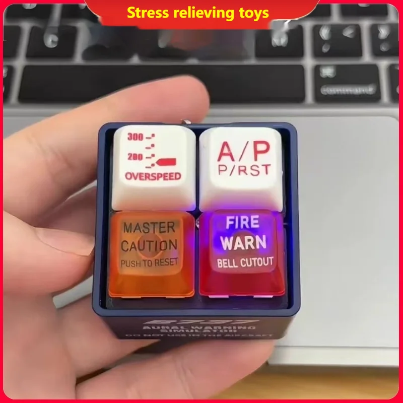 Hot Seller Keyboard Alarm Voice Toy Light Sound Effect Decompression Toy Keychain Boeing 737 Airbus Egpws Warning Sound Keychain
Hot Seller Keyboard Alarm Voice Toy Light Sound Effect Decompression Toy Keychain Boeing 737 Airbus Egpws Warning Sound Keychain