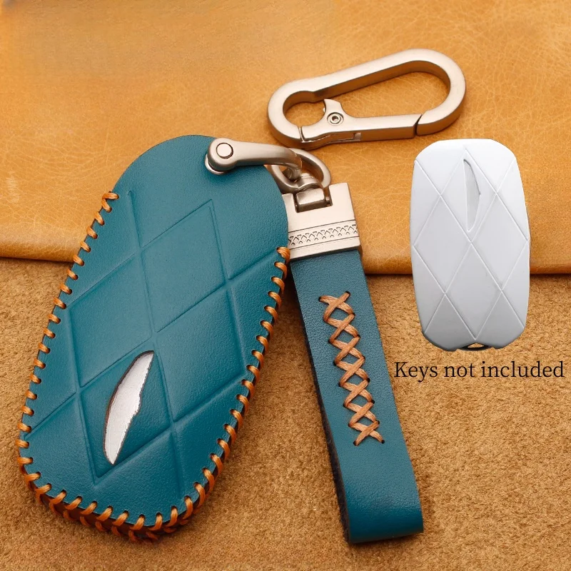 For Hyundai Genesis GV80 GV60 G90 G70 Leather Car Key Bag Case Wallet Holder Key Cover Key Chains Car Accessories
For Hyundai Genesis GV80 GV60 G90 G70 Leather Car Key Bag Case Wallet Holder Key Cover Key Chains Car Accessories