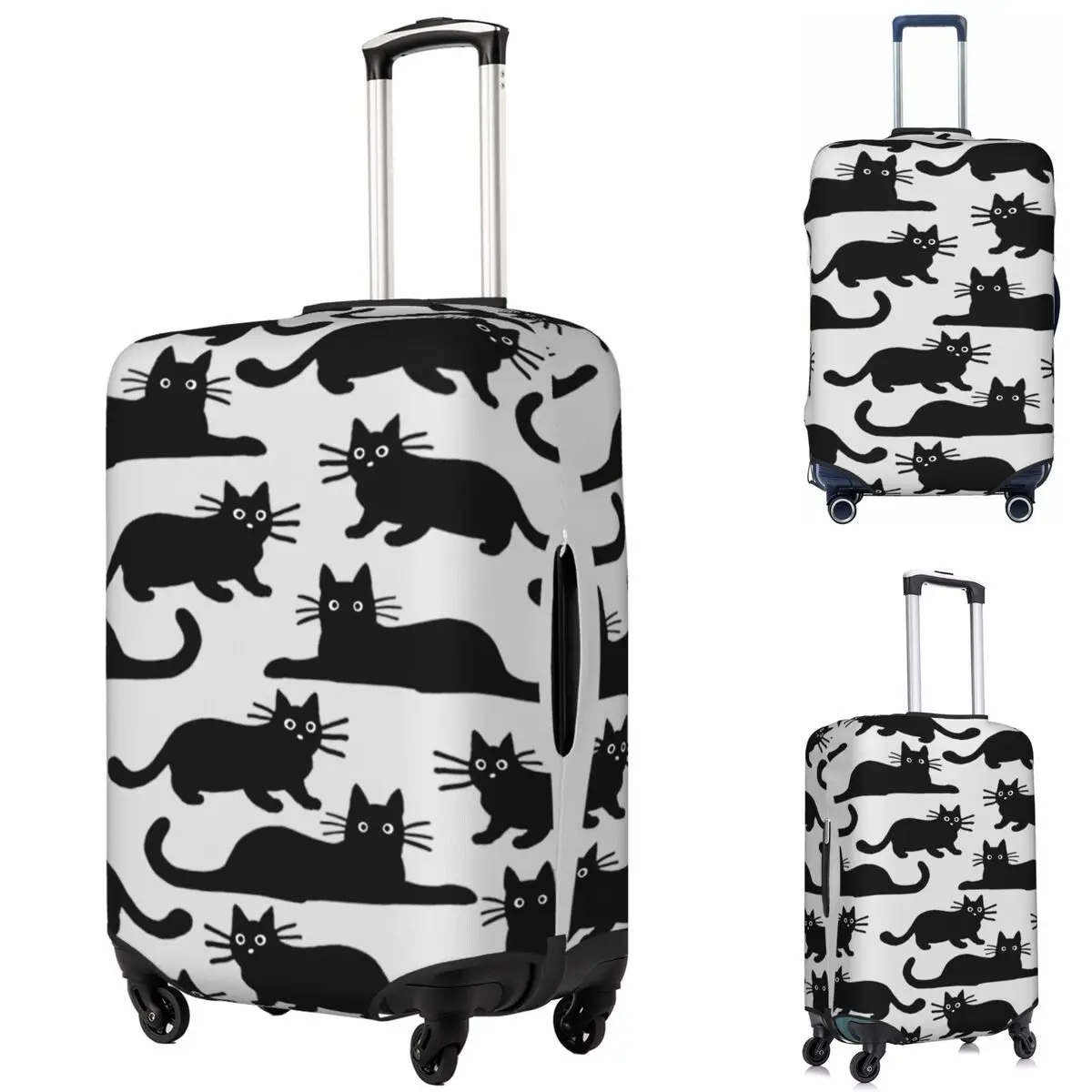 Black Cat 1 Suitcase Cover Protection Elastic Trip Luggage Protector Covers for 18-32 Inch
Black Cat 1 Suitcase Cover Protection Elastic Trip Luggage Protector Covers for 18-32 Inch