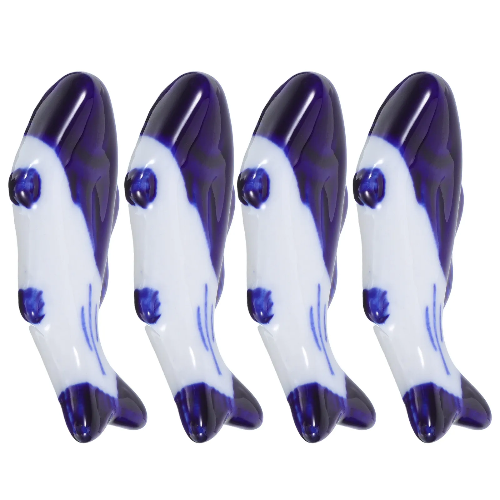 4Pcs Fish Shaped Ceramic Pen Holder Durable Brush Stand Calligraphy Writing Desk Accessories Aesthetic Organizer
4Pcs Fish Shaped Ceramic Pen Holder Durable Brush Stand Calligraphy Writing Desk Accessories Aesthetic Organizer