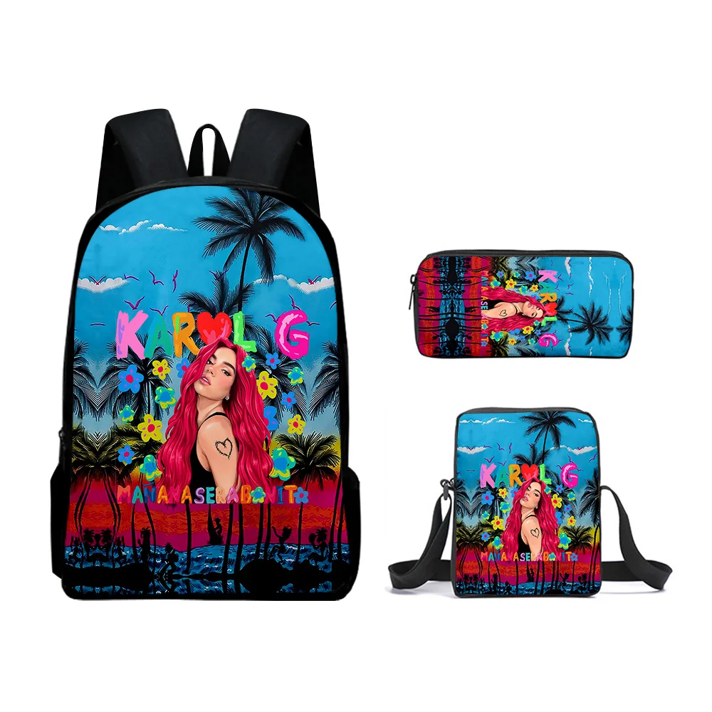 Harajuku Manana Sera BonitoI 3D Print 3pcs/Set pupil School Bags Laptop Daypack Backpack Inclined shoulder bag Pencil Case
Harajuku Manana Sera BonitoI 3D Print 3pcs/Set pupil School Bags Laptop Daypack Backpack Inclined shoulder bag Pencil Case