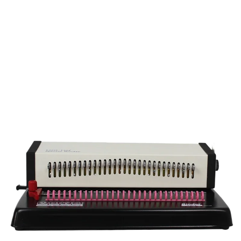 Full Drawing Knife Loose-leaf Ring Binding Clock in Machine A4 30 Holes B5 26 Holes A5 Loose-leaf Book Handbook Binding
Full Drawing Knife Loose-leaf Ring Binding Clock in Machine A4 30 Holes B5 26 Holes A5 Loose-leaf Book Handbook Binding