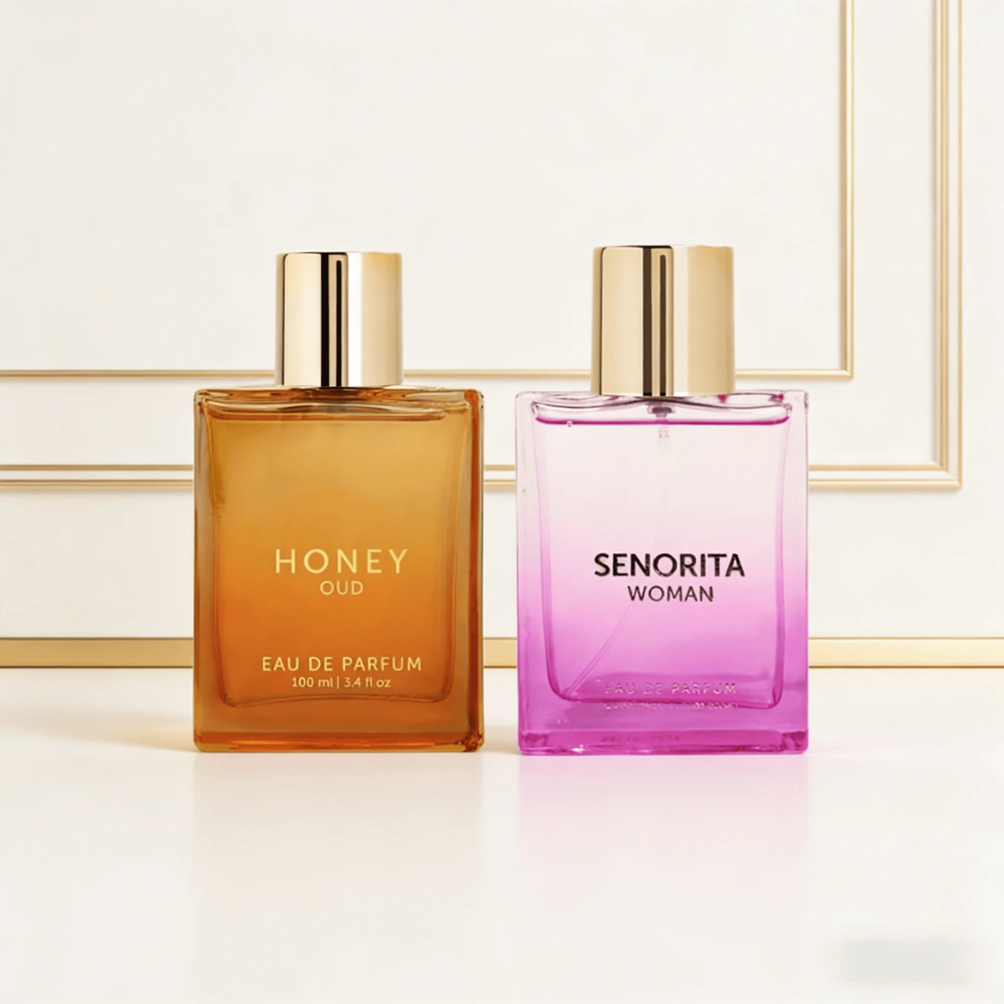 Honey Rose & Jasmine Eau de Parfum - Long Lasting Scent, Honey Oud & Senorita, Perfect Gift
Honey Rose & Jasmine Eau de Parfum - Long Lasting Scent, Honey Oud & Senorita, Perfect Gift