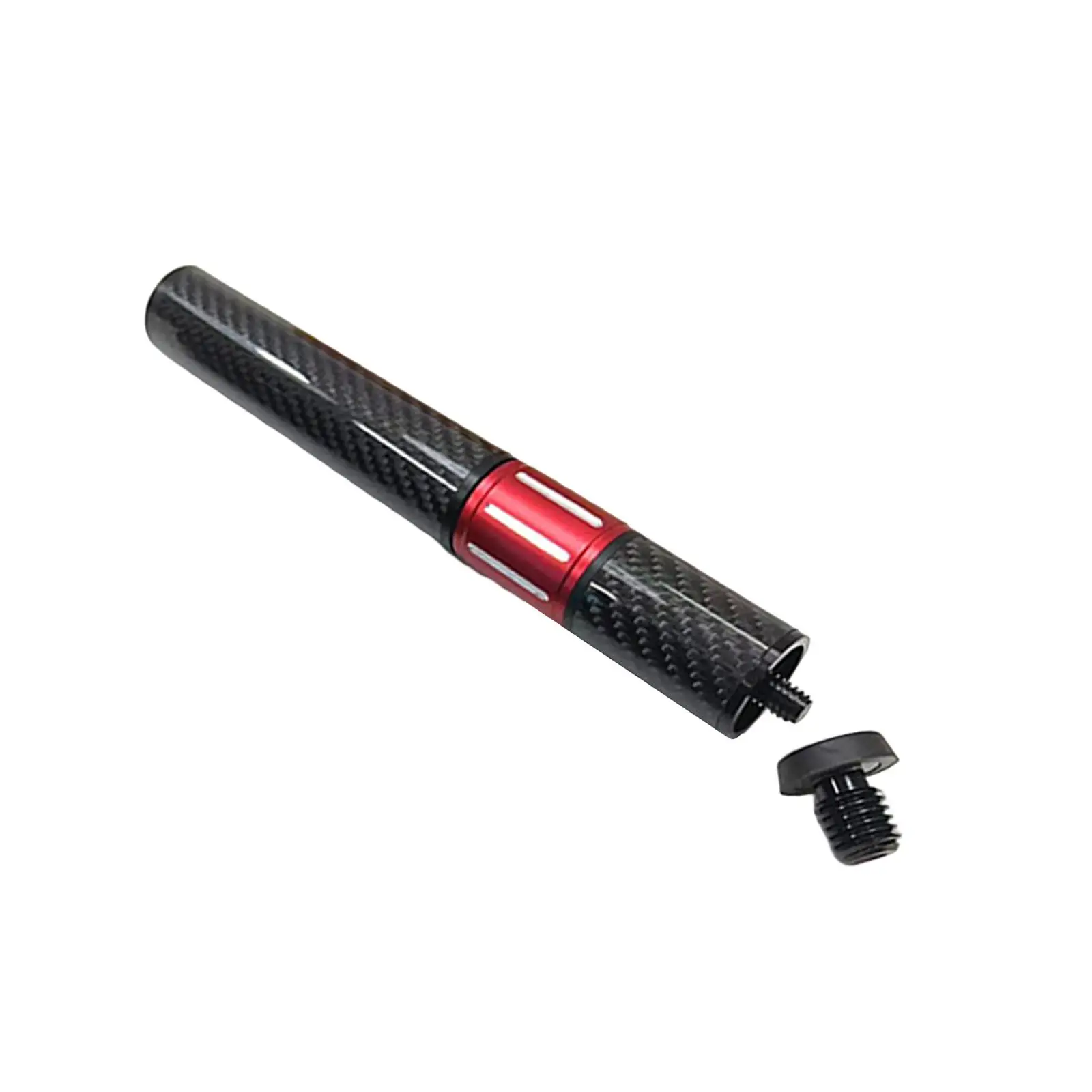Adjustable Billiard Cue Extension Telescopic Carbon Fiber Lengthener Shaft Holder for Snooker Cue Stick
Adjustable Billiard Cue Extension Telescopic Carbon Fiber Lengthener Shaft Holder for Snooker Cue Stick