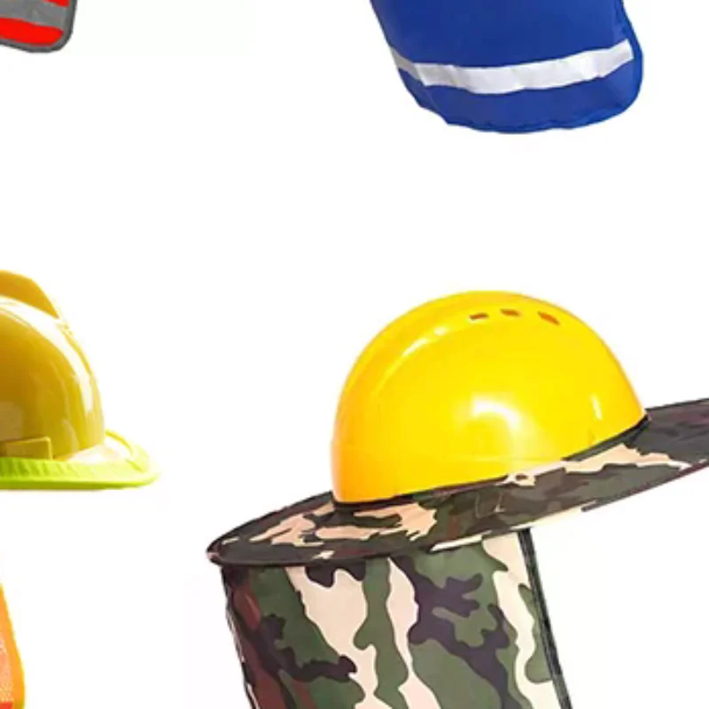 Summer Sun Shade Safety Hard Hat Neck Shield Helmets Reflective Hat Brim Reflective Cap Cover for Construction Workers
Summer Sun Shade Safety Hard Hat Neck Shield Helmets Reflective Hat Brim Reflective Cap Cover for Construction Workers