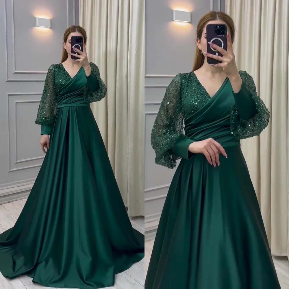 Customized Jiayigong Yipeisha Exquisite V-neck A-line Dresses Rhinestone s 화려한이브닝드레스 Вечернее Платье Женское Sexy Casual
Customized Jiayigong Yipeisha Exquisite V-neck A-line Dresses Rhinestone s 화려한이브닝드레스 Вечернее Платье Женское Sexy Casual