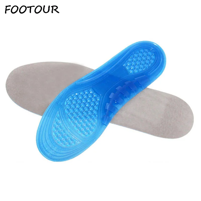 FOOTOUR Silicone Gel Insoles Men Women Insoles Running Sport Shoe Pads Soft Comfortable Massaging Shock Absorption Shoe Inserts
FOOTOUR Silicone Gel Insoles Men Women Insoles Running Sport Shoe Pads Soft Comfortable Massaging Shock Absorption Shoe Inserts