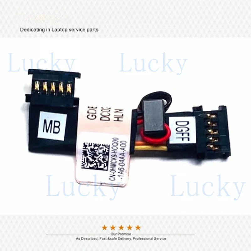 Новый кабель-разъем 0HMCK9 HMCK9 для Dell Precision 7560 M7560 DGFF
Новый кабель-разъем 0HMCK9 HMCK9 для Dell Precision 7560 M7560 DGFF