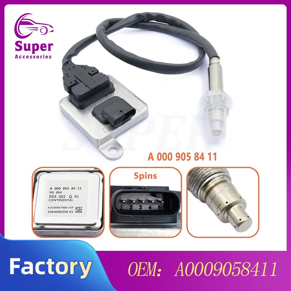 A0009058411 0009058411 New Nox Sensor For Mercedes-Benz W221 W212 X253 C253 W222 V222 R172 W166 W172 W253 W447 W205
A0009058411 0009058411 New Nox Sensor For Mercedes-Benz W221 W212 X253 C253 W222 V222 R172 W166 W172 W253 W447 W205