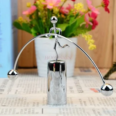 Инструмент для обучения физике, качели с одной ногой, тяжелая атлетика, Железный человек, Балансирующий шар, креативное домашнее украшение, новинка и искусство
Инструмент для обучения физике, качели с одной ногой, тяжелая атлетика, Железный человек, Балансирующий шар, креативное домашнее украшение, новинка и искусство