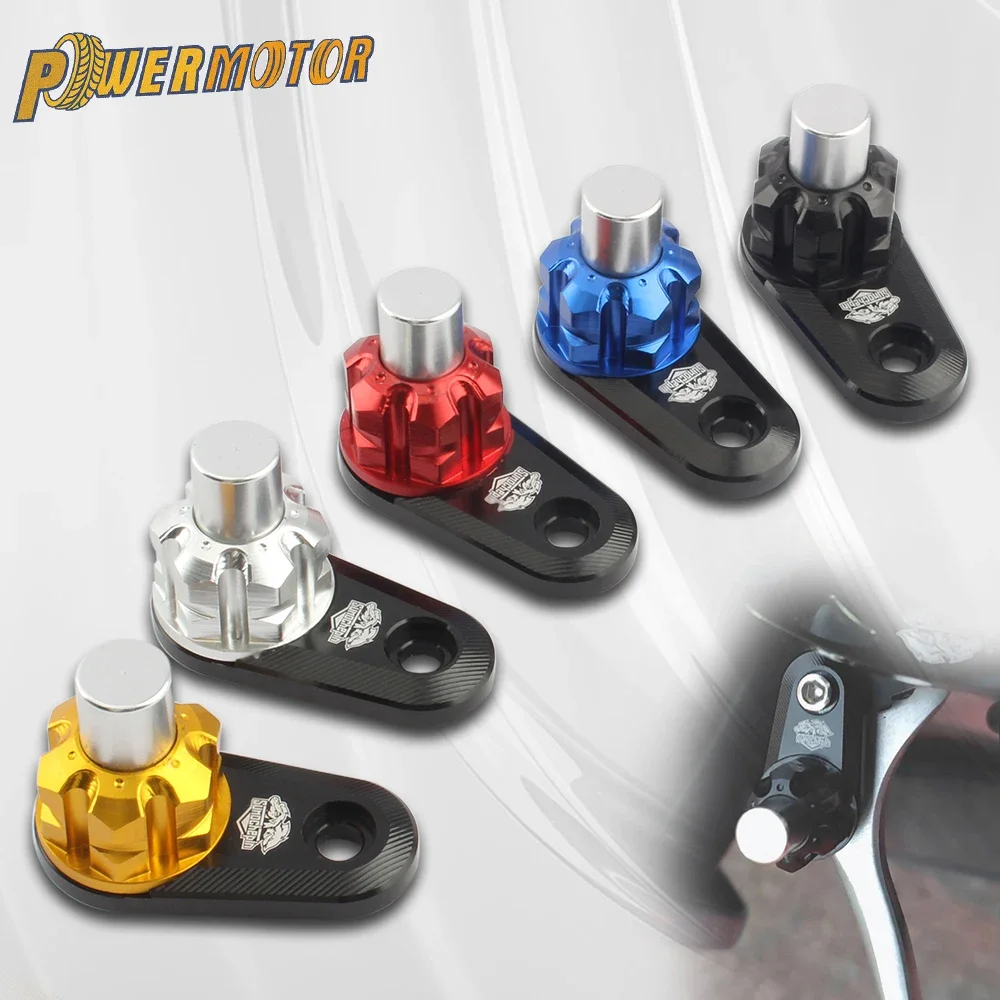 Motorcycle Brake Lever Lock Parking Universal for Kawasaki Honda Yamaha NMAX 155 125 MT 07 03 CBR Aluminum CNC Accessories Parts
Motorcycle Brake Lever Lock Parking Universal for Kawasaki Honda Yamaha NMAX 155 125 MT 07 03 CBR Aluminum CNC Accessories Parts