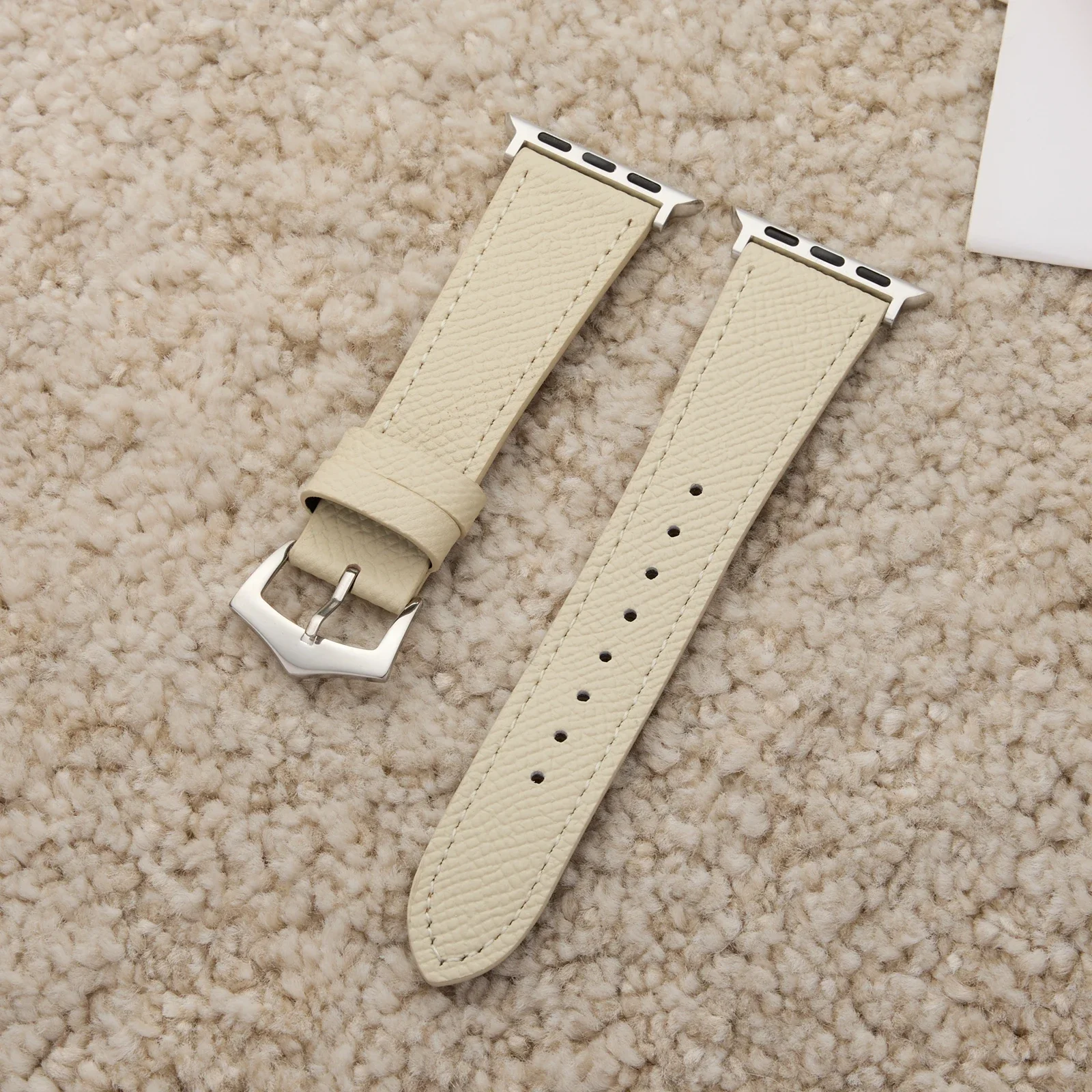 Superior Leather loop Correa For Apple Watch band Series 10/9/8/7/6/5/4/3/2/1 SE 38mm 40mm 41mm 42mm 44mm 45mm 46mm 49mm Strap
Superior Leather loop Correa For Apple Watch band Series 10/9/8/7/6/5/4/3/2/1 SE 38mm 40mm 41mm 42mm 44mm 45mm 46mm 49mm Strap