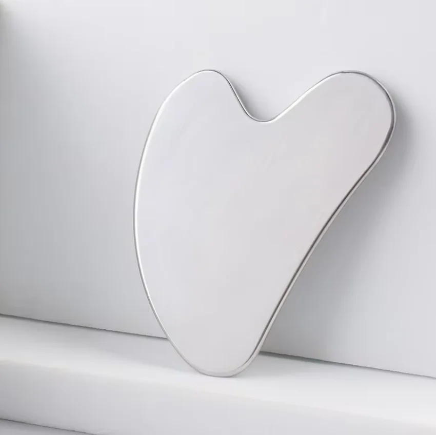 1pcs Smooth Stainless Steel Gua Sha Board, Facial Massage Tool for Glowing Skin, Reducing Puffiness & Promoting Circulation, Ideal for Daily Self-Care
1pcs Smooth Stainless Steel Gua Sha Board, Facial Massage Tool for Glowing Skin, Reducing Puffiness & Promoting Circulation, Ideal for Daily Self-Care
