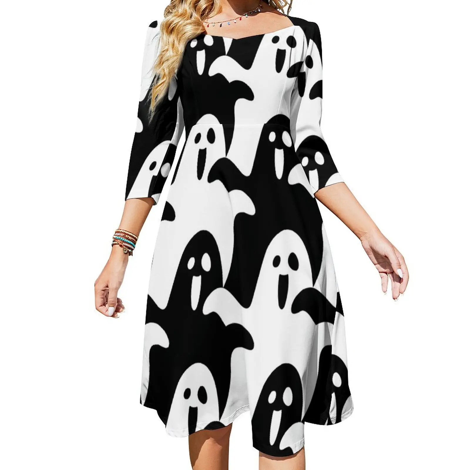 Spooky Scary Ghosts Flare Dress luxury dress dresses for women 2024 luxury designer party
Spooky Scary Ghosts Flare Dress luxury dress dresses for women 2024 luxury designer party