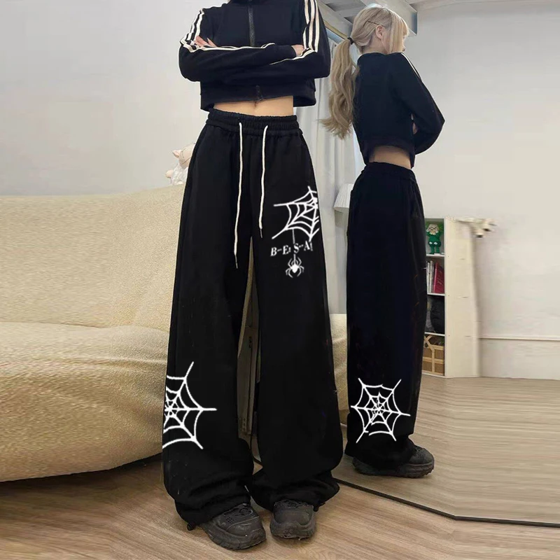 American Retro Jazz Dance Loose Casual Cotton Pants Draping Sensation Straight Leg Pants Hip Hop Pure Cotton Long Trousers
American Retro Jazz Dance Loose Casual Cotton Pants Draping Sensation Straight Leg Pants Hip Hop Pure Cotton Long Trousers