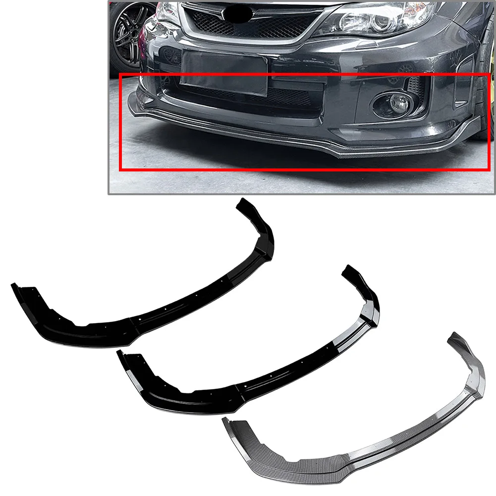 3 шт., сплиттер для переднего бампера автомобиля для Subaru Impreza WRX STI 2011 2012 2013 2014
3 шт., сплиттер для переднего бампера автомобиля для Subaru Impreza WRX STI 2011 2012 2013 2014