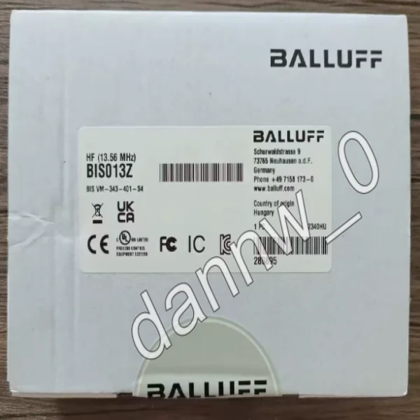 В коробке Датчик Bis013z Vm-343-401-s4 Совершенно новый оригинальный точечный Plc
В коробке Датчик Bis013z Vm-343-401-s4 Совершенно новый оригинальный точечный Plc