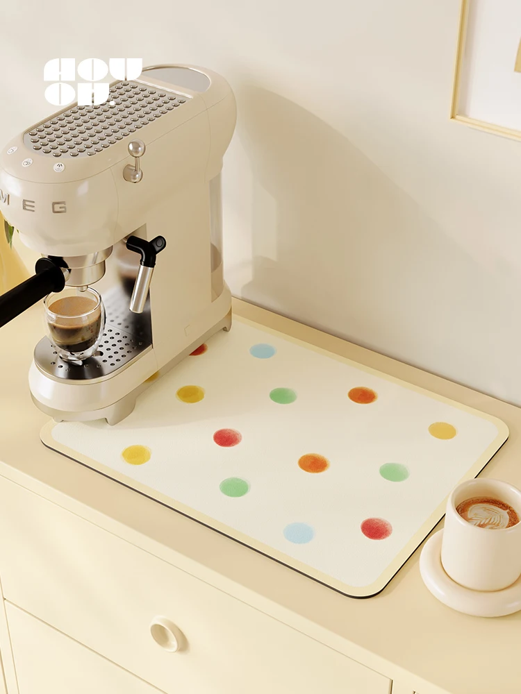 HOUOH Coffee hine Mat Water Drainage Pad Coffee Cup Di Absorbent Mat Dia Mud Soft Pad Bowl Plate Heat Insulation Pad
HOUOH Coffee hine Mat Water Drainage Pad Coffee Cup Di Absorbent Mat Dia Mud Soft Pad Bowl Plate Heat Insulation Pad