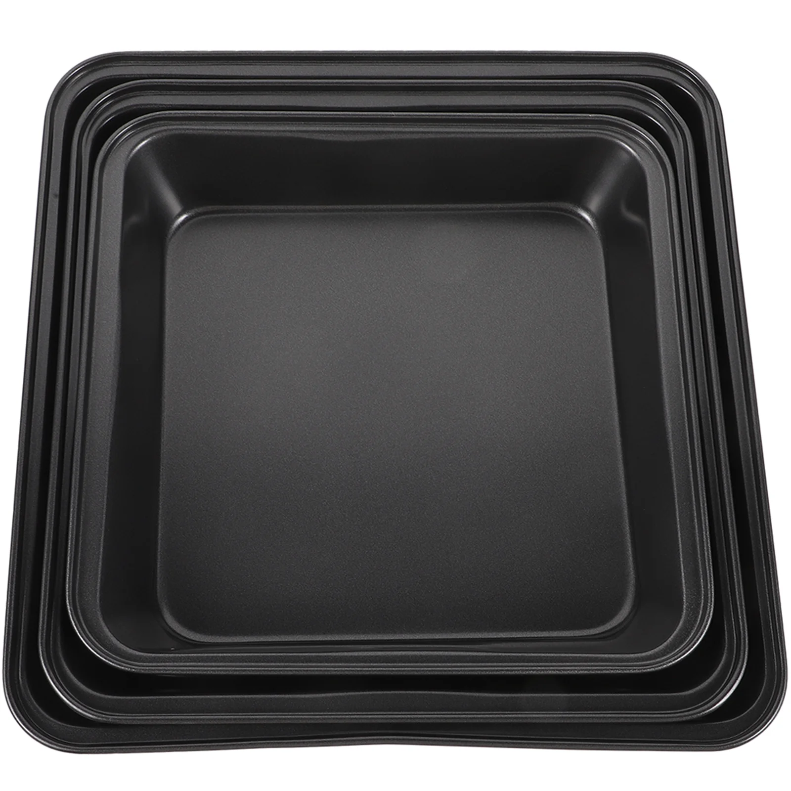3Pcs Nonstick Carbon Steel Baking Pan Set Oven Tray Pizza Fish Cookie Roasting Baking Plate Metal Serving Tray
3Pcs Nonstick Carbon Steel Baking Pan Set Oven Tray Pizza Fish Cookie Roasting Baking Plate Metal Serving Tray