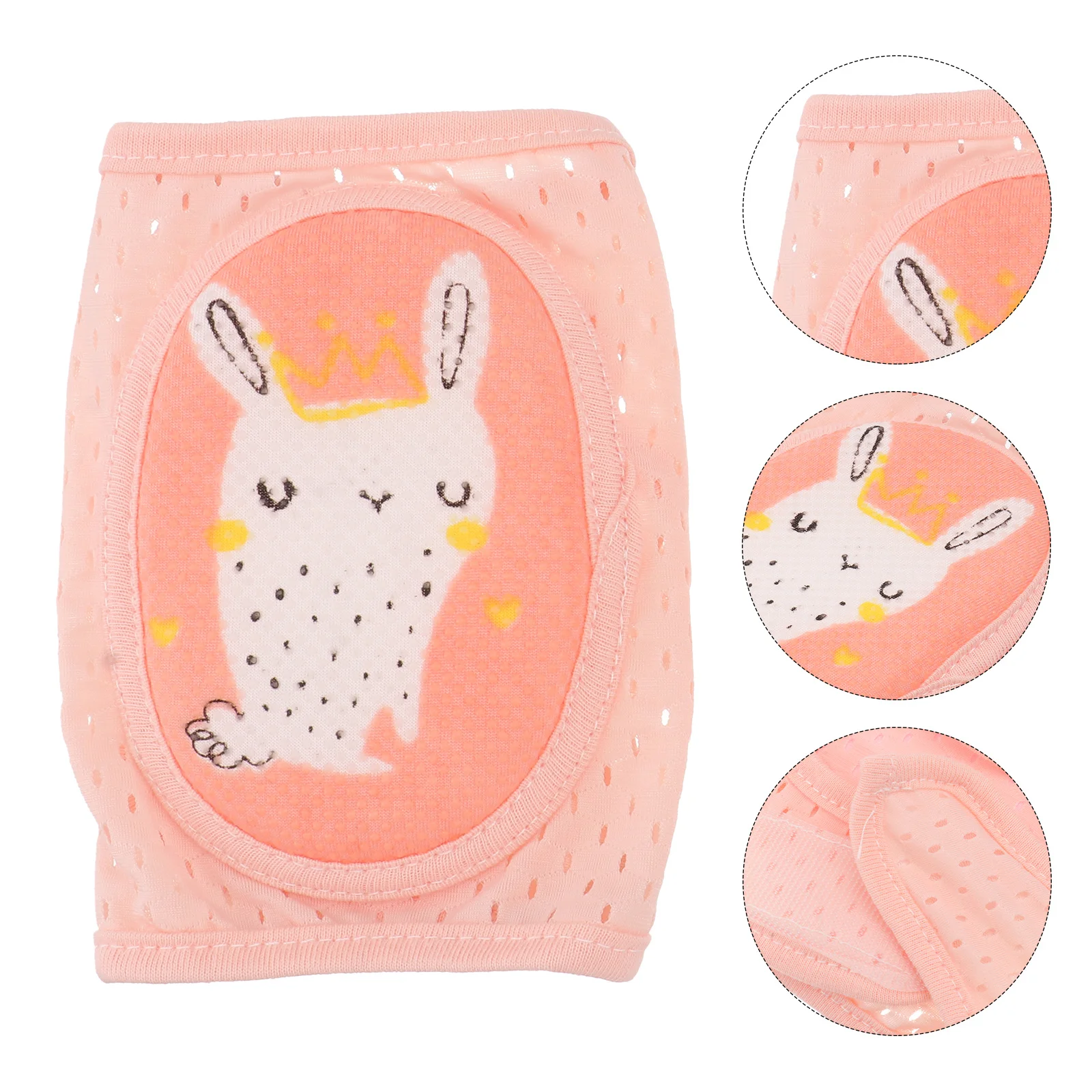 1Pair Toddler Mesh Protectors Non-Slip Baby Pad Simple Structure Comfortable for Crawling Baby Pads Infant Pads
1Pair Toddler Mesh Protectors Non-Slip Baby Pad Simple Structure Comfortable for Crawling Baby Pads Infant Pads